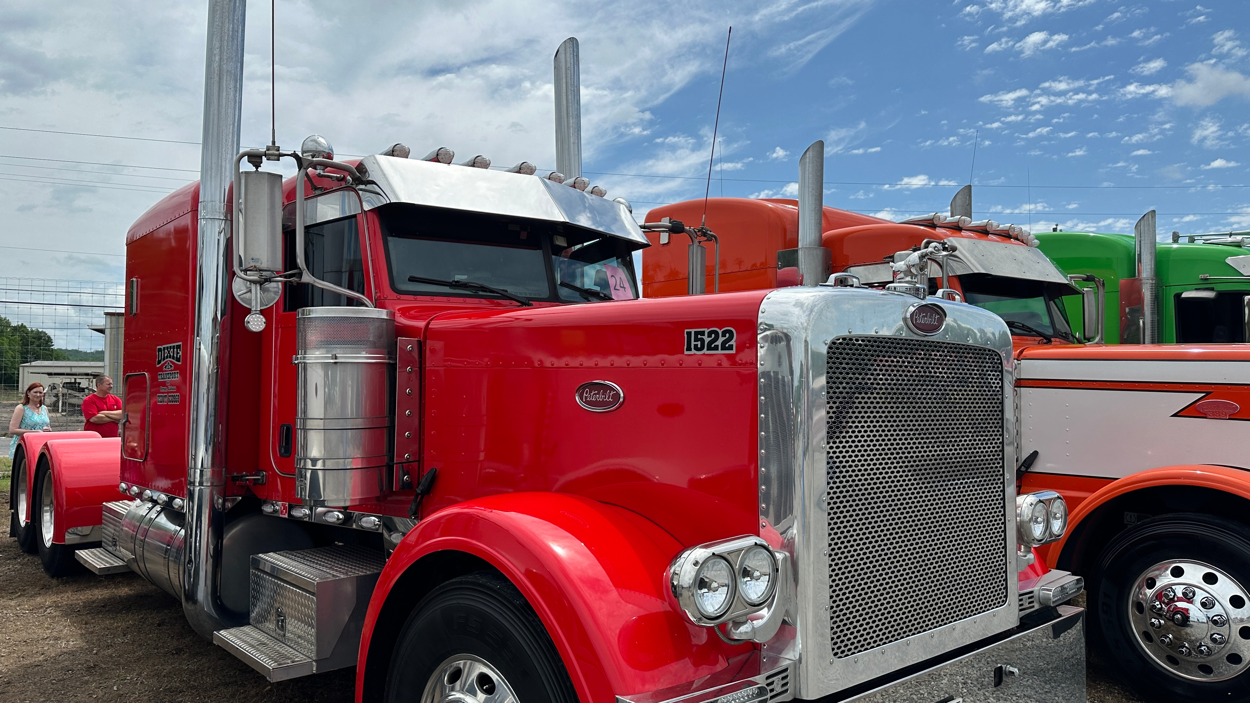 BJ Scott's 2013 Peterbilt 389