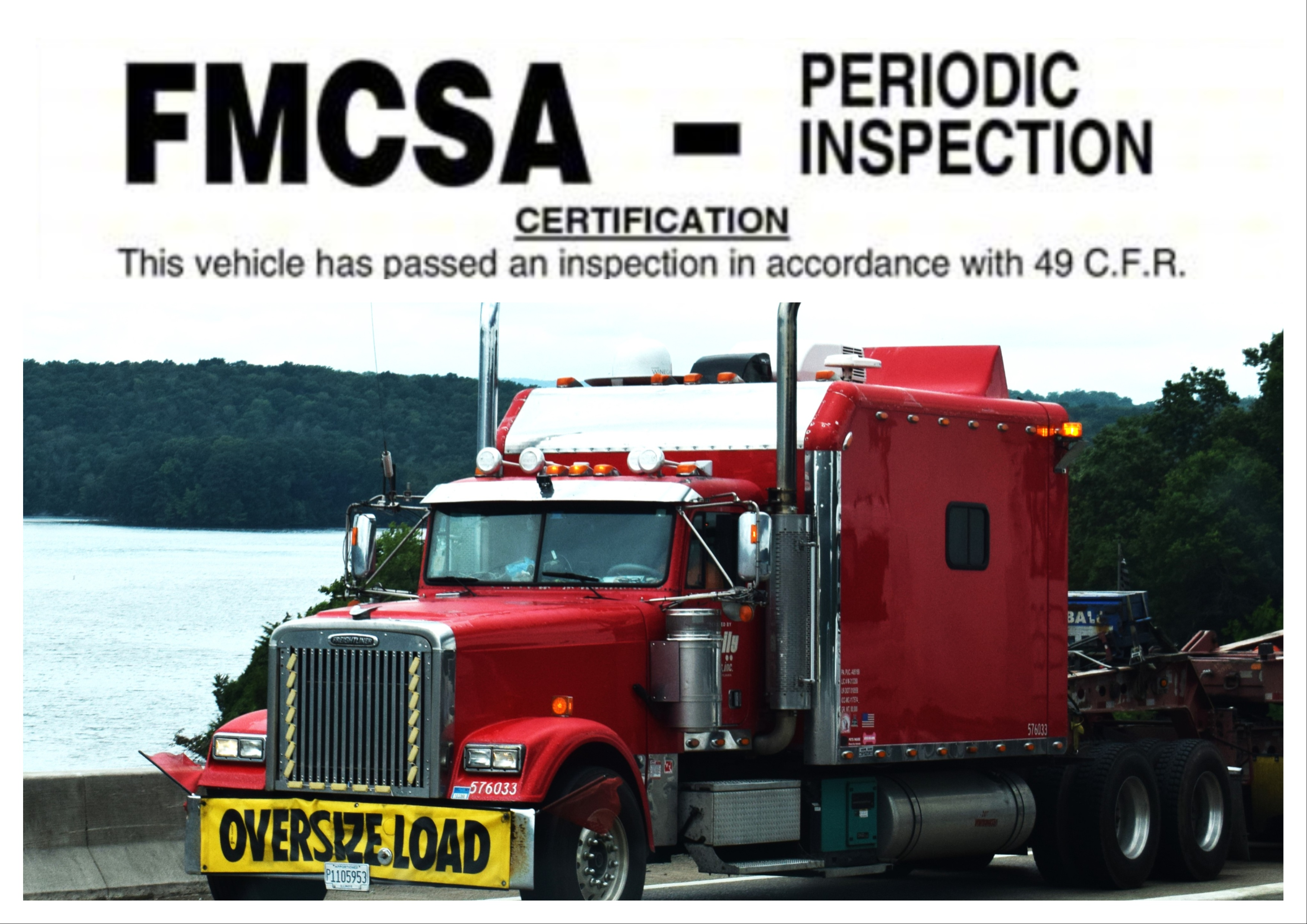Preiodic Inspection Truck