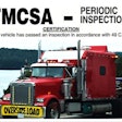 Preiodic Inspection Truck