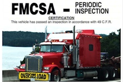 Preiodic Inspection Truck