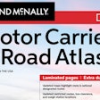 Rand McNally 2025 Motor Carriers' Road Atlas