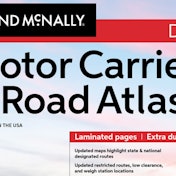 Rand McNally 2025 Motor Carriers' Road Atlas