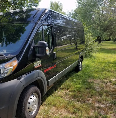Zipline Express cargo van