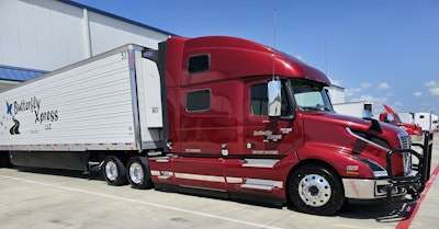 Bill and Karen Barhite's 2024 Volvoo