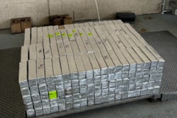 Meth seized at border