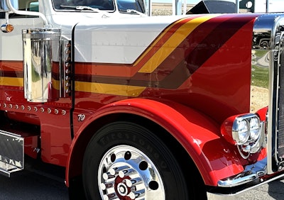 Front right paint job