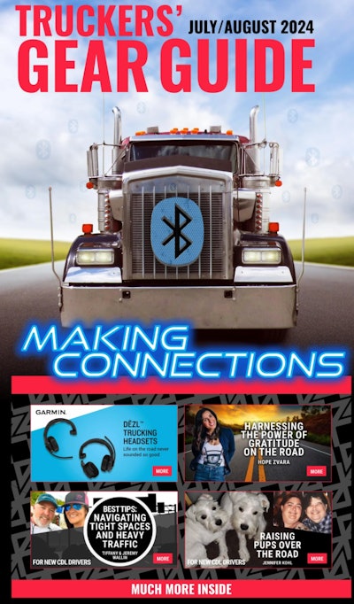 Truckers' Gear Guide cover