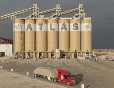 Kodiak truck at Atlas Energy location