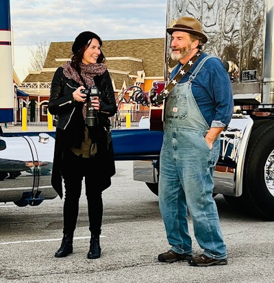 Anne-Marie Michel and Long Haul Paul Marhoefer