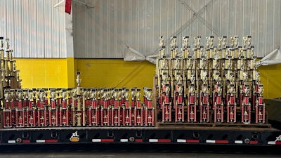 Waupun Truck-N-Show trophies