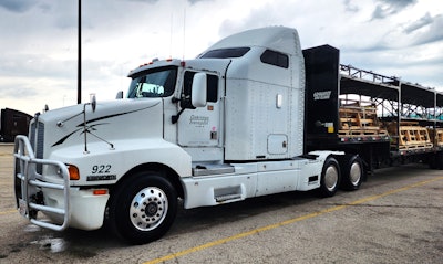 Alan Kitzhaber's 1995 Kenworth T600