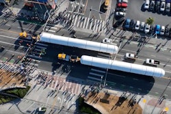 'From September 1, 2023 – October 31, 2023, Bragg Companies moved two colossal solid rocket boosters, weighing over 100,000 pounds each, from the Mojave Space Port to their new home at the California Science Center in Los Angeles,' SC&RA wrote.