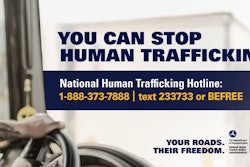 Fmcsa Your Roads, Their Freedom Visor Card Front