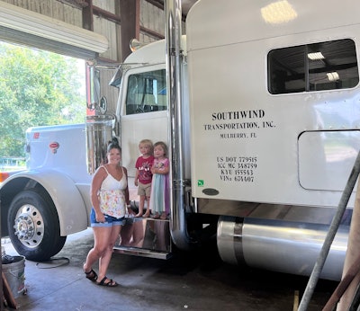 Samantha Causey and children