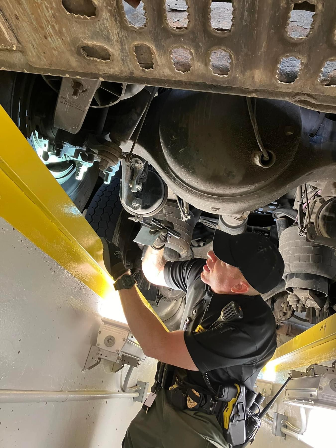 Commercial vehicle inspection