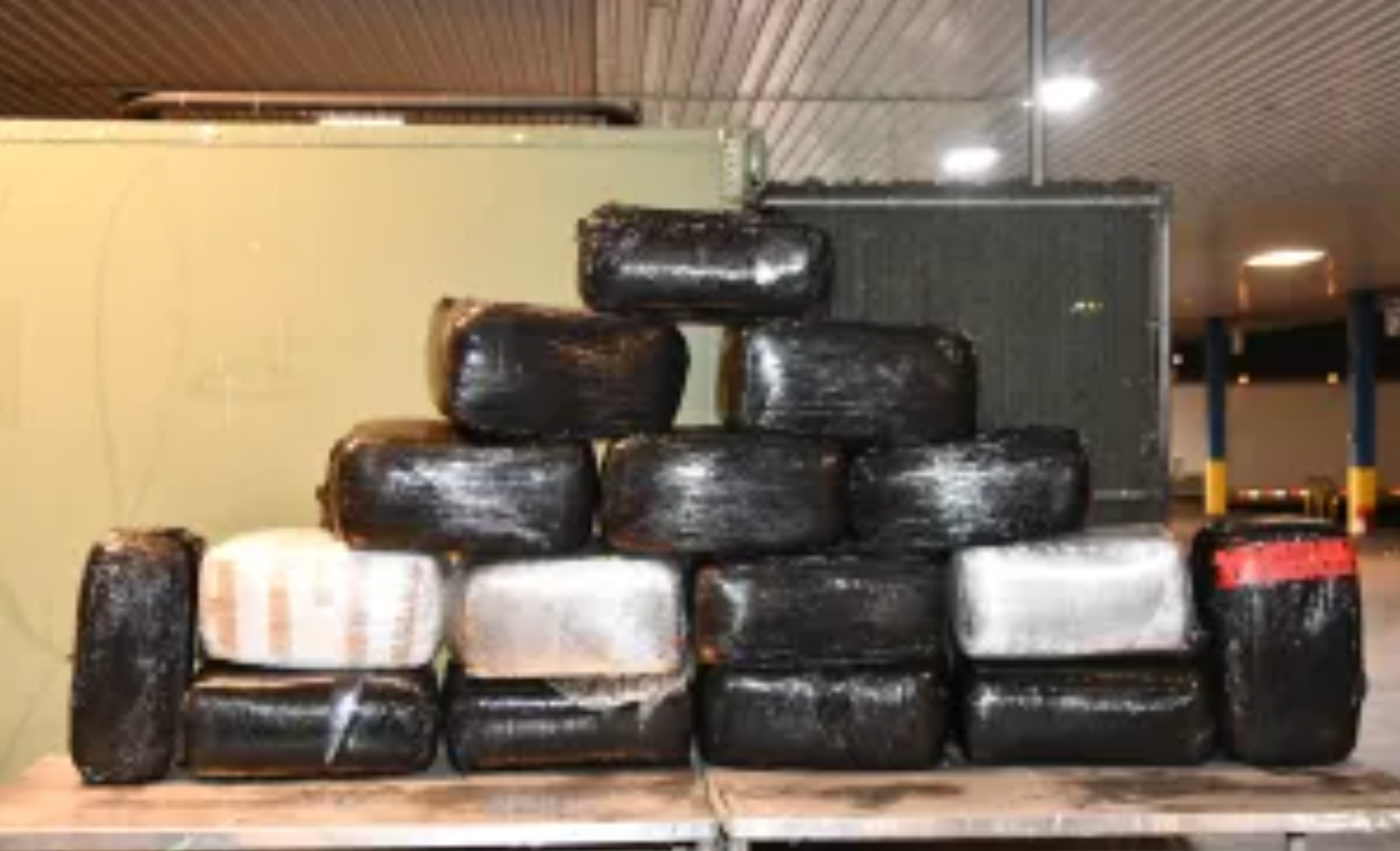 packages of marijuana found in load of auto parts