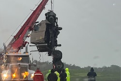 The wreckage of the truck was pulled from the bypass canal near Tampa on I-75.