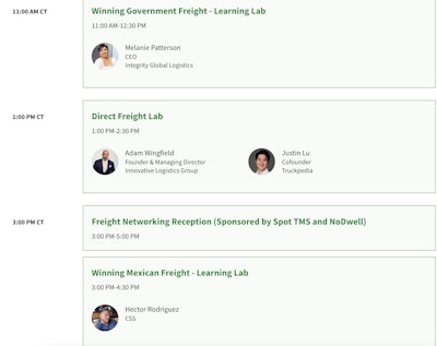 broker carrier summit agenda