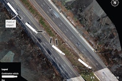 NTSB truck-bus crash diagram