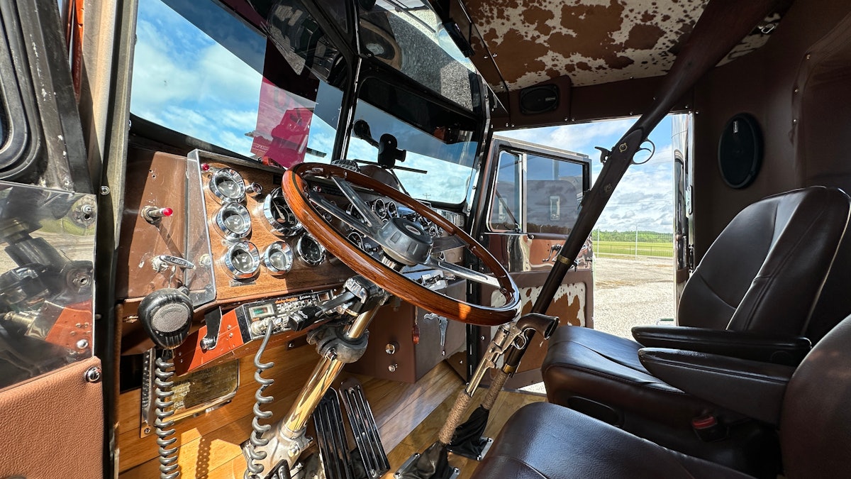 Builder's Western-themed 1970 Pete 358 honors original owner Builder's Western-themed 1970 Pete 358 honors original owner