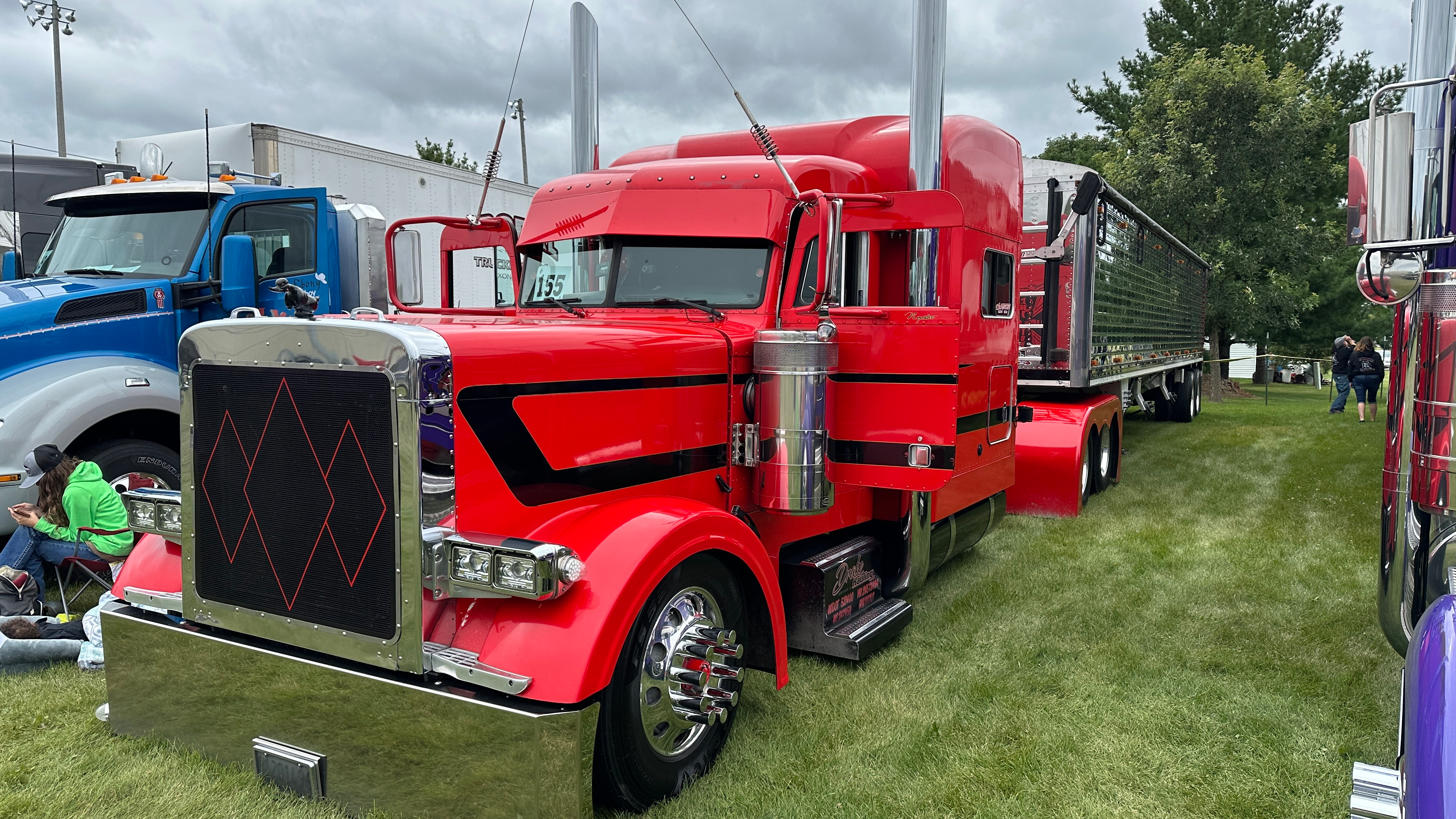 Brian Bucenell's 2002 Peterbilt 379