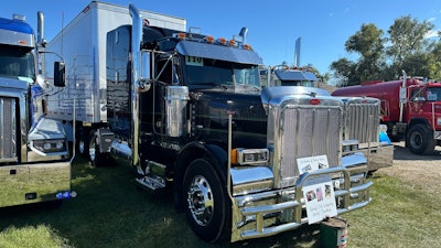 Brendan Conlon's 1997 Peterbilt 379 after rebuild