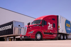 J.B. Hunt, Kodiak, Bridgestone partnership