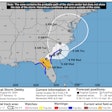 Hurricane Debby path update Aug. 5