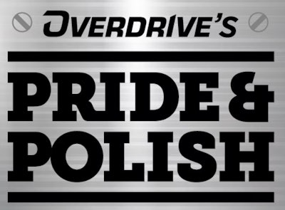 Overdrive's Pride & Polish logo