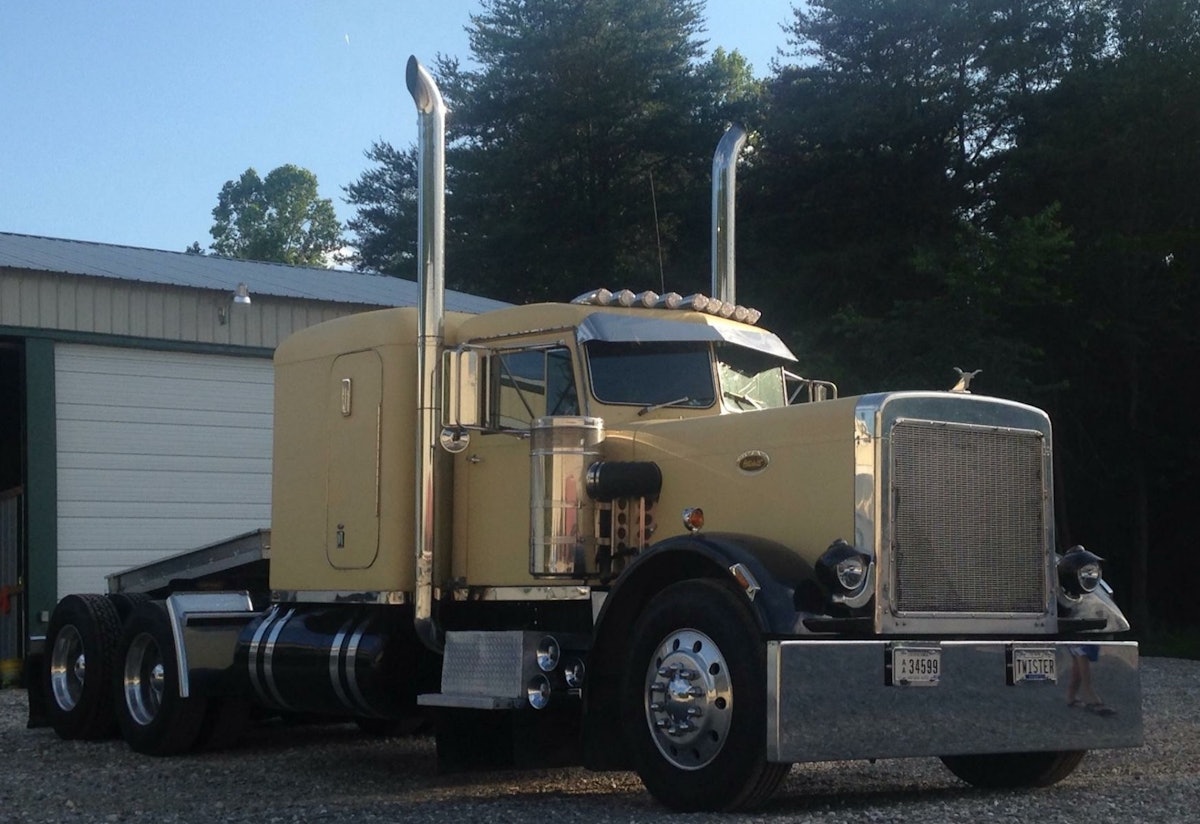 Builder's Western-themed 1970 Pete 358 honors original owner Builder's Western-themed 1970 Pete 358 honors original owner