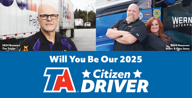 TA Citizen Driver Award
