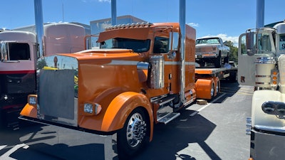 Dane Wisniewski's 2007 Kenworth W900L