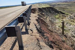 I-90 slope slide Wyoming