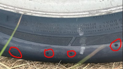 ice pick bandit tire attack