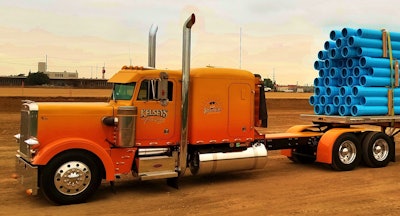 Ron Kelsey's 1981 Peterbilt 359