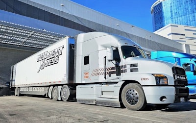 Hell Bent Xpress Mack Anthem