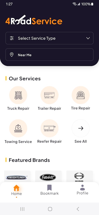 4RoadService app