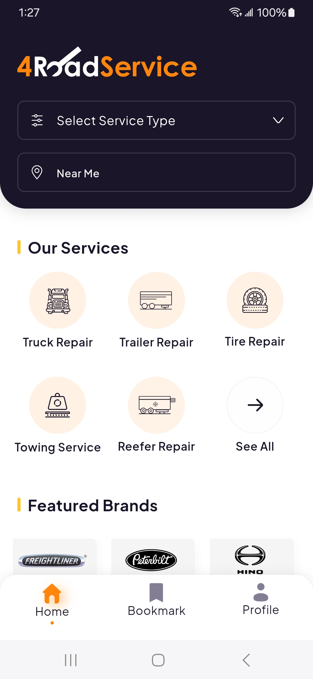 4RoadService app
