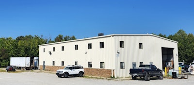 C.W. Express headquarters building