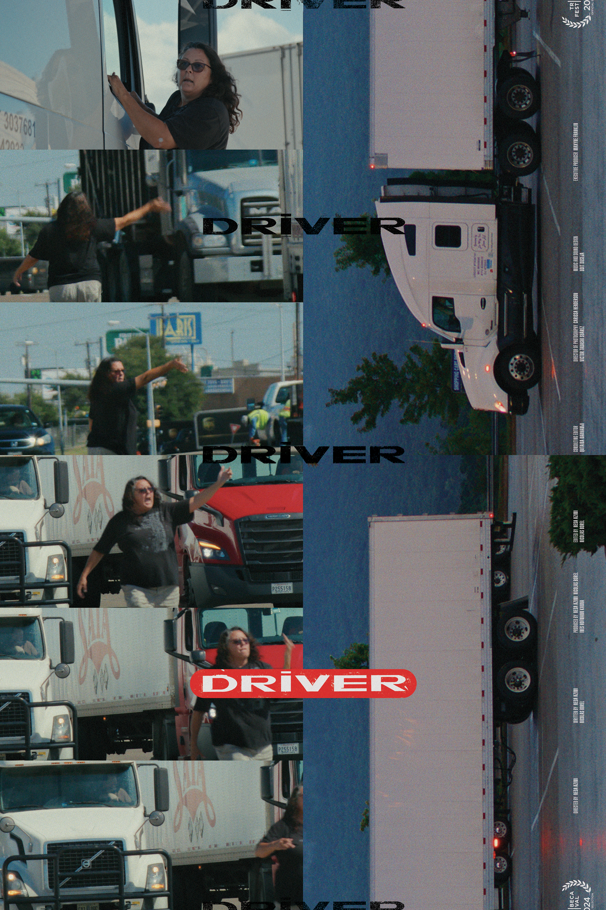 Driver documentary poster