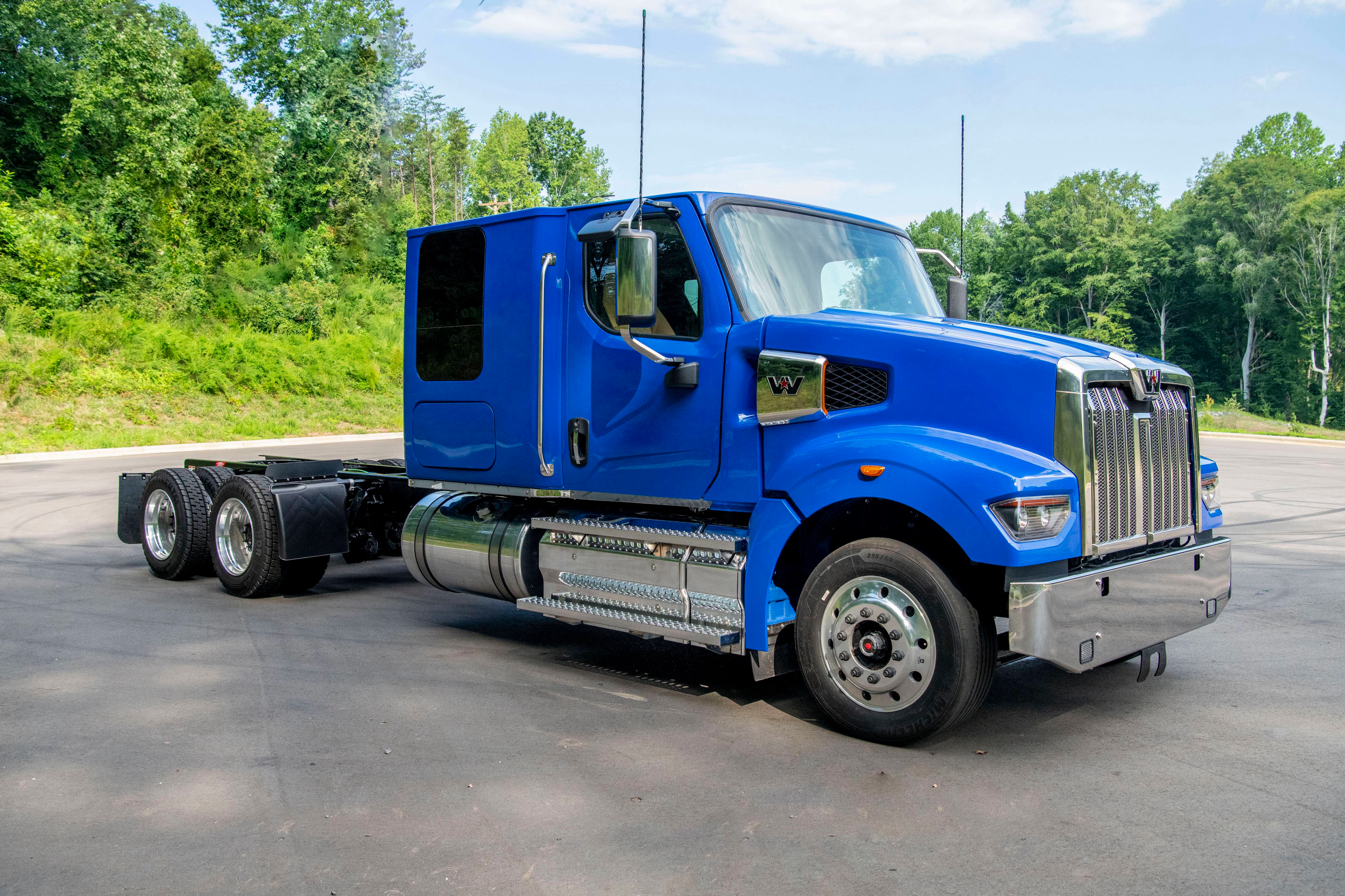 Fontaine Western Star car-haul convesion