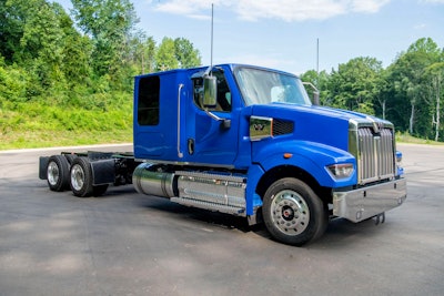 Fontaine Western Star car-haul convesion