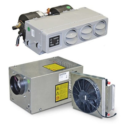 Fresco 9000 MaXX components