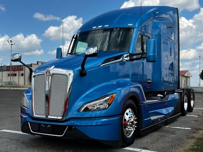 2025 Kenworth T680 Landstar giveaway