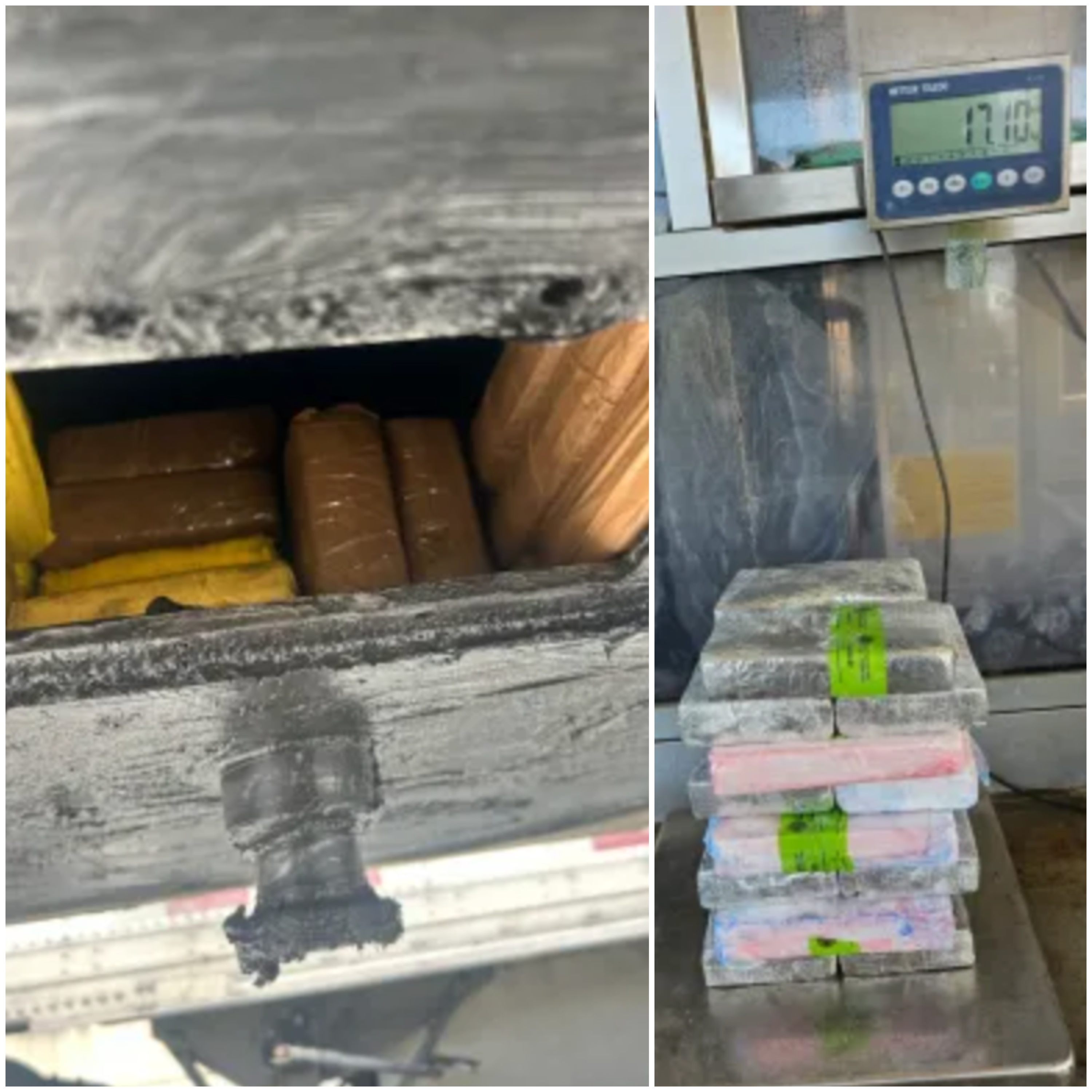 CBP drug seizures September