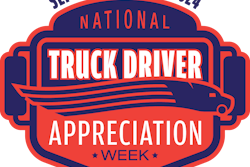 National Truck Driver Appreciation Week logo