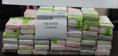 Cocaine found in load of charcoal