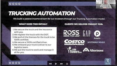 RivX marketing slide from FTC complaint