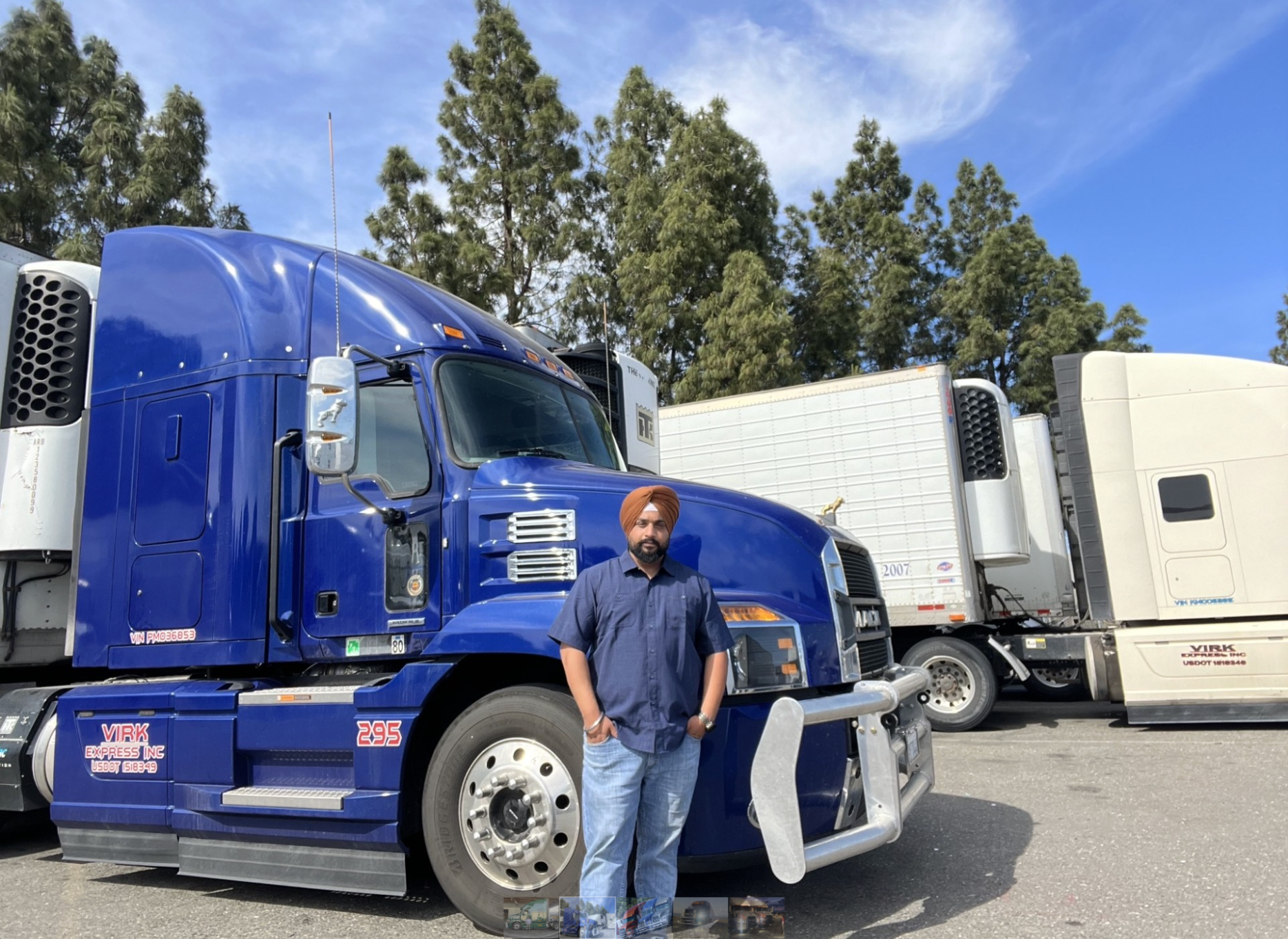 Sunny Virk said he and Singh occasionally clash on leadership issues, but by having the tough conversations, they get to the right decisions.