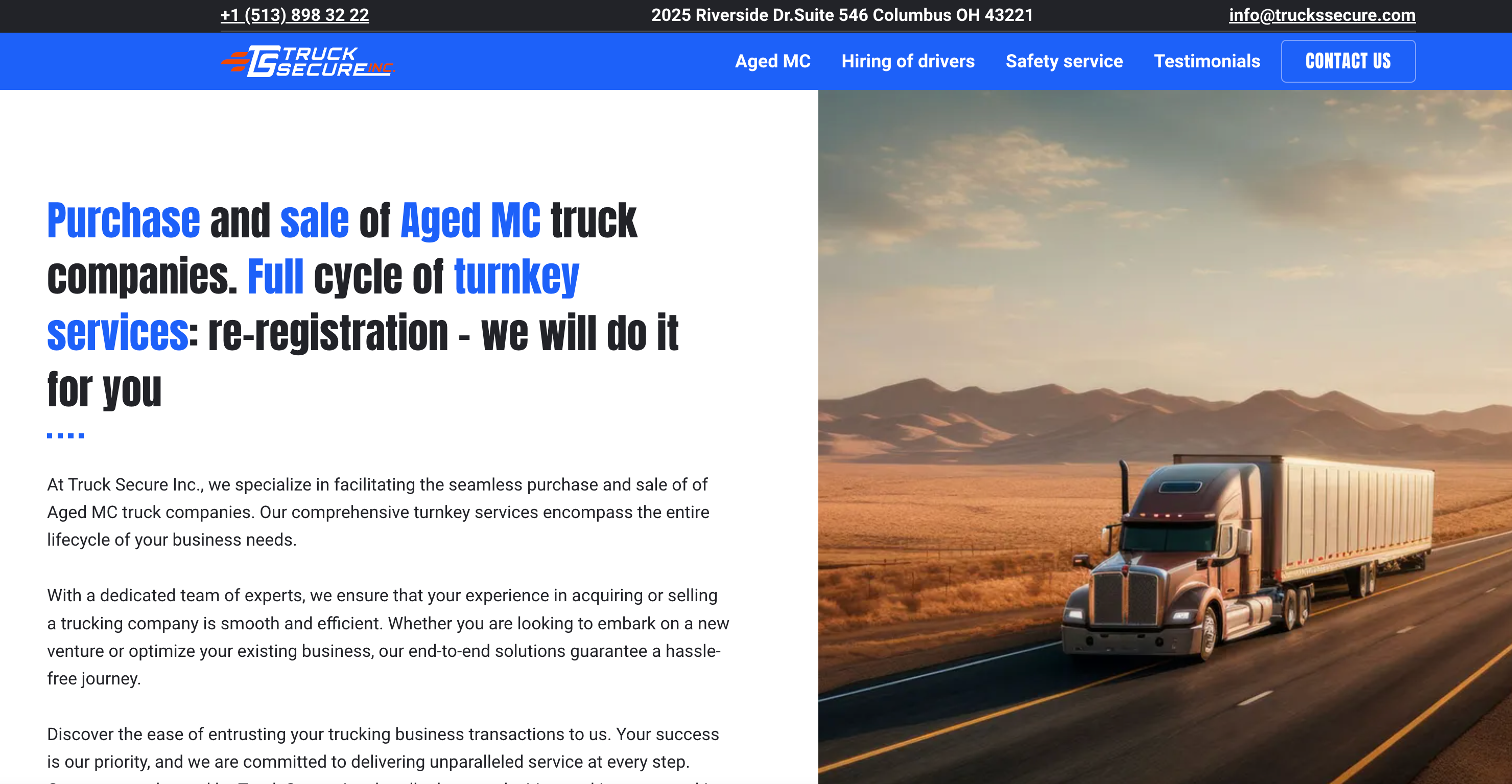Truck Secure Inc